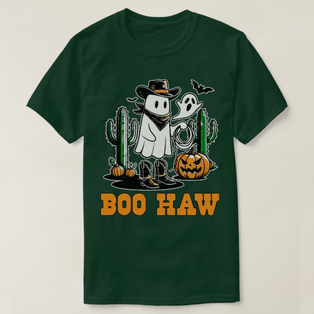 T-shirt Boo Haw (Design devant)