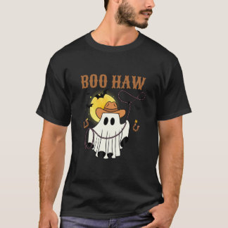 T-shirt Boo Haw Atmosphère de Cowgirl Épouvantable Country