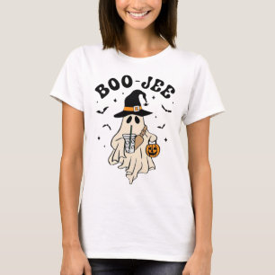 T-shirt Boo Jee Ghost Cute Drôle Halloween
