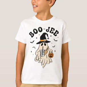 T-shirt Boo Jee Ghost Cute Drôle Halloween