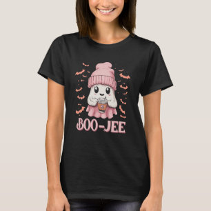 T-shirt Boo Jee Pinkoween Ghost