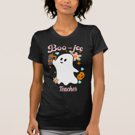 T-shirt Boo-Jee Teaher | Ghost rétro