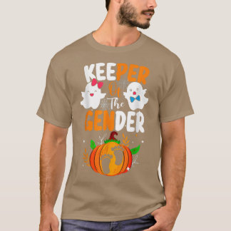 T-shirt Boo Keeper Of The Gender Reveal Baby Announcement 