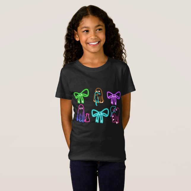 T-Shirt Boo! loves her cat (Devant entier)