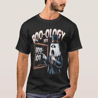 T-shirt Boo-Ology 101, heureux halloween
