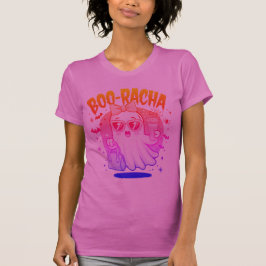 T-shirt Boo-racha Drôle Halloween Fantôme Boire Margarita