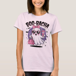 T-shirt Boo-racha Halloween Boo Racha Cute Ghost Boire