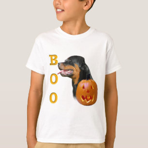 T-shirt Boo Rottweiler