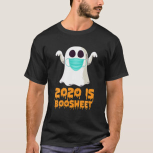 T-shirt Boo Sheet 2020 Fantôme Hommes Femmes Halloween