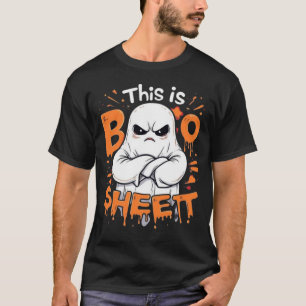 T - SHIRT BOO SHEET NEUES FASHION DESIGNER T-SHIRT