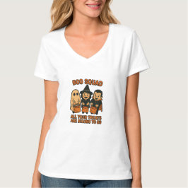 T-shirt Boo Squad – All Your Treats Are Belong To Us