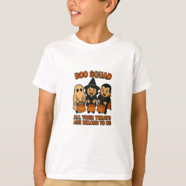 T-shirt Boo Squad – All Your Treats Are Belong To Us