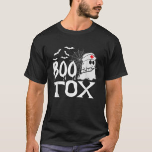 T-shirt Boo Tox Dysport Dealer Filler Botox Nurse Hallowee