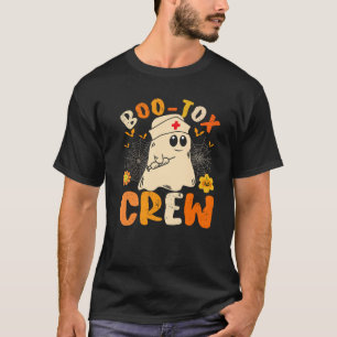 T-shirt BOO Tox Infirmière Injecteur Halloween Filler Boto