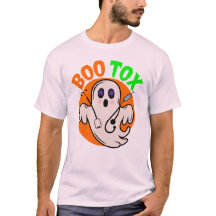 Boo Tox Nurse Ghost Halloween Médicale Ghost Art