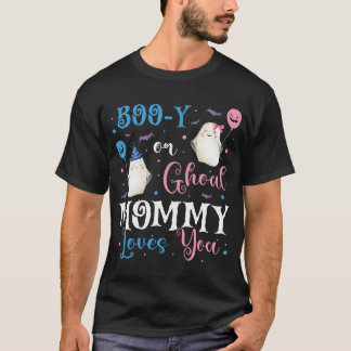 T-shirt Boo-Y Ou Ghoul Maman Aime Votre Bébé Boo Halloween