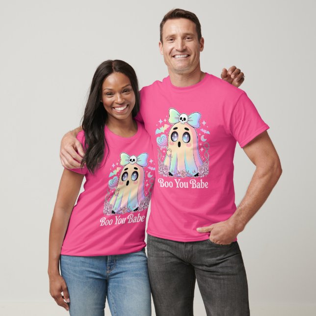 T-shirt Boo You Babe – Esprit Gothique Pastel (Unisexe)