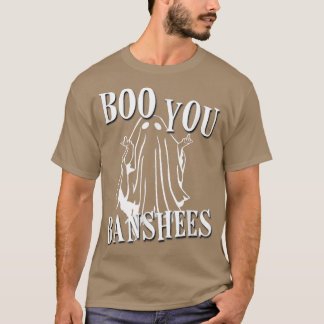 T-shirt Boo You Banshees