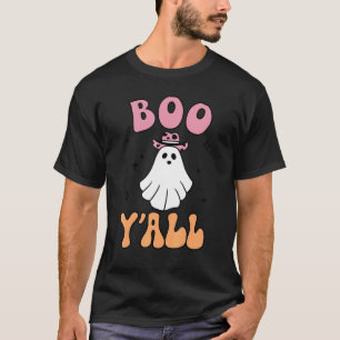 T-shirt Boo Yu2019all Pays Occidental Halloween Ghost