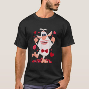 T-shirt Booba Valentine T-
