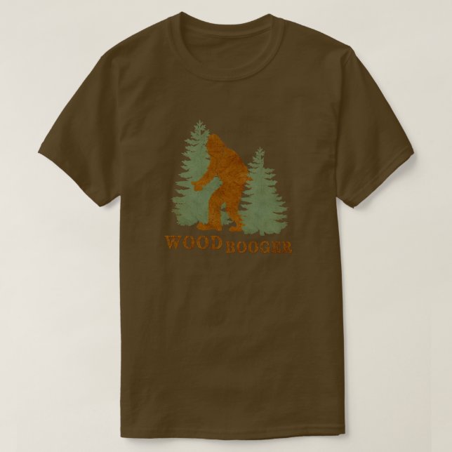 T-SHIRT BOOGER DE BOIS (Design devant)