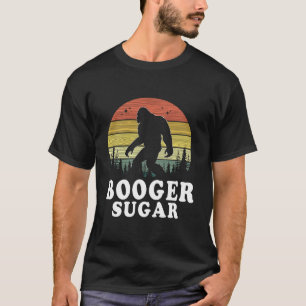 T-shirt Booger Sugar Sasquatch Yéti Nez Bières Drôle Adult