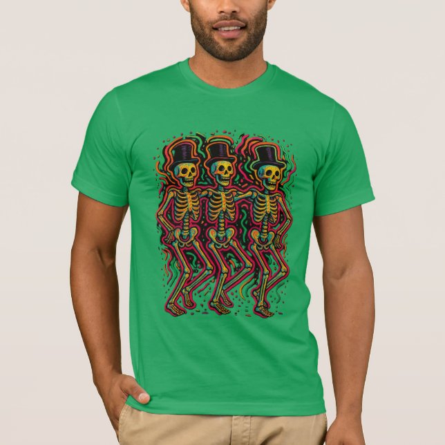 T-Shirt Boogie Bones (Devant)