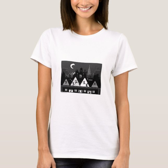 T-shirt Boogie Nights New York (Devant)