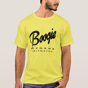 T-shirt Boogie Records Kalamazoo '90s Hommage