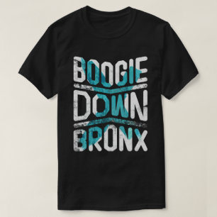 T-shirt Boogie vers le bas Bronx #1