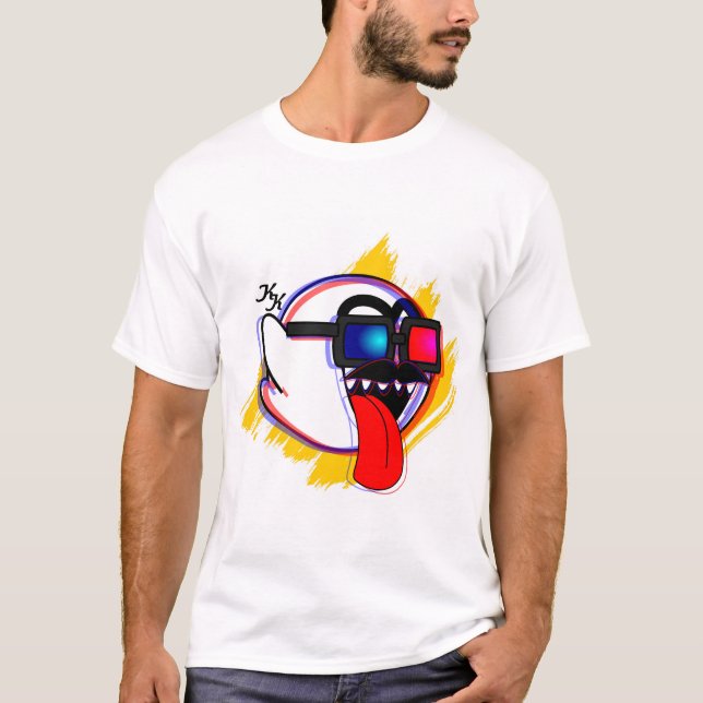 T-shirt Booh 2k (Devant)