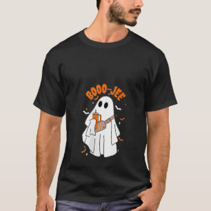 T-shirt Boojee boo jee ghost drôle tasse tumbler Halloween