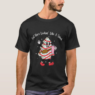 T-shirt Boojee Extérieur Ici À La Recherche D'Un Snack Fun