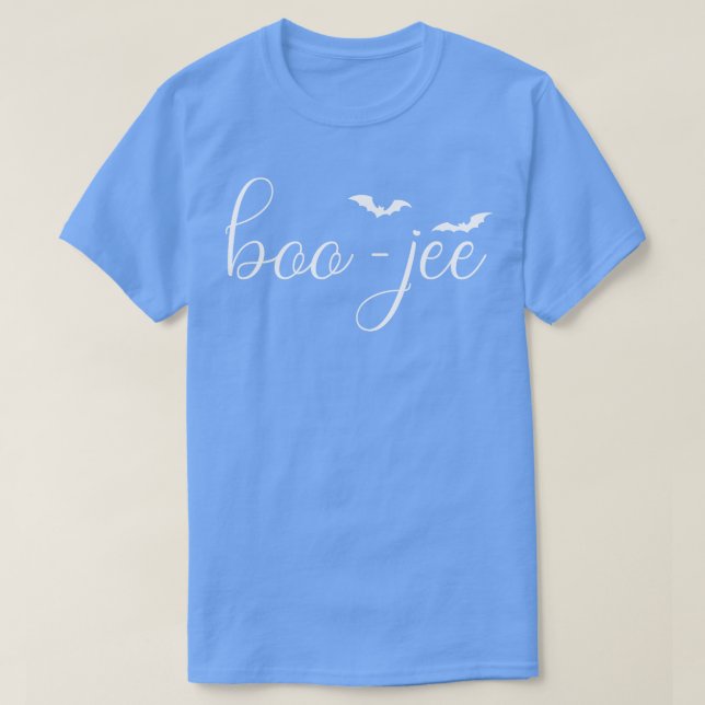 T-shirt BooJee Stanley Tumbler Inspiré Fantôme (Design devant)