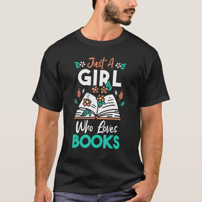 T-shirt Book  Apparel For Bookworms Reading Librarian 1 (Devant)