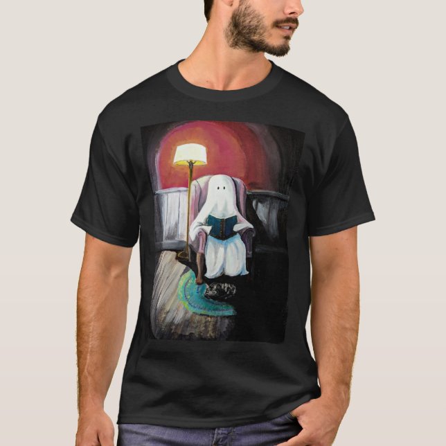 T-shirt Book Club (Devant)