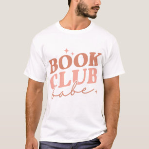 T-shirt Book Club Babe