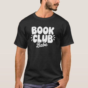 T-shirt Book Club Babe