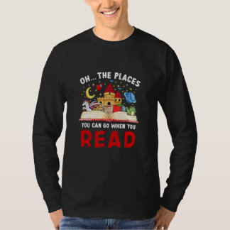 T-shirt book day costumes for kids School Libraria boks Bo