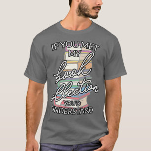 T-shirt Book Lover Library Squad English Teacher School Li
