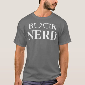 T-shirt Book Nerd Reading Book Lover Books Addict
