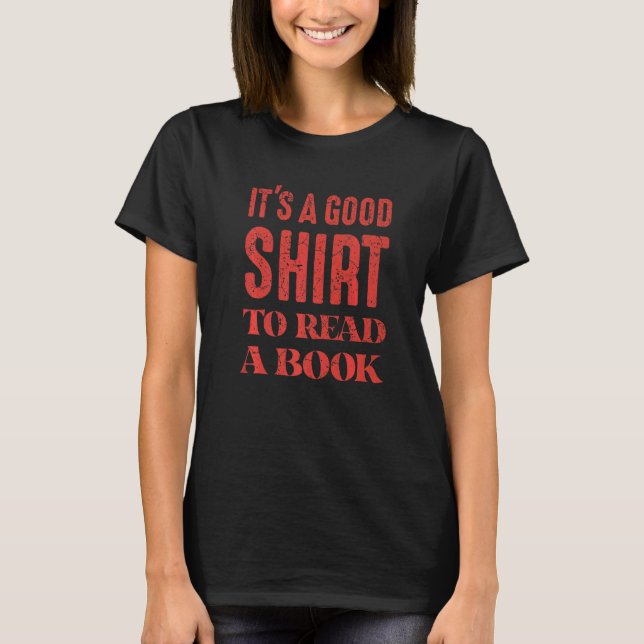 T-shirt Book  Reader Bookworm Reading Addicted Books Nerd (Devant)