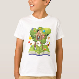 T-shirt Book Tree House