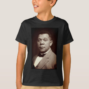 T-shirt Booker Washington : African American Educator