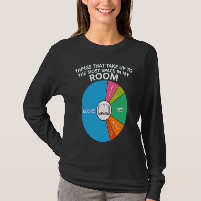 T-shirt Bookfriend Quotes Funny for Bookworms (Devant)