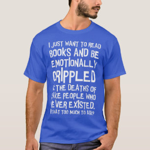 T-shirt Books Reading Quote Men Women Book Lover Literacy