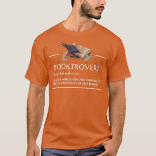 T-shirt Booktrovert Une Définition Drôle Du Livre Fictif L