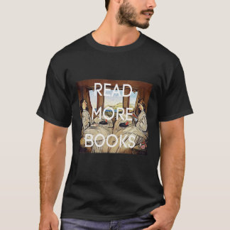 T-shirt Bookworm Book Lese Littérature Nerd
