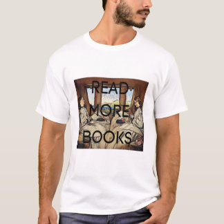 T-shirt Bookworm Book Lese Littérature Nerd
