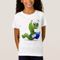 Bookworm Tee